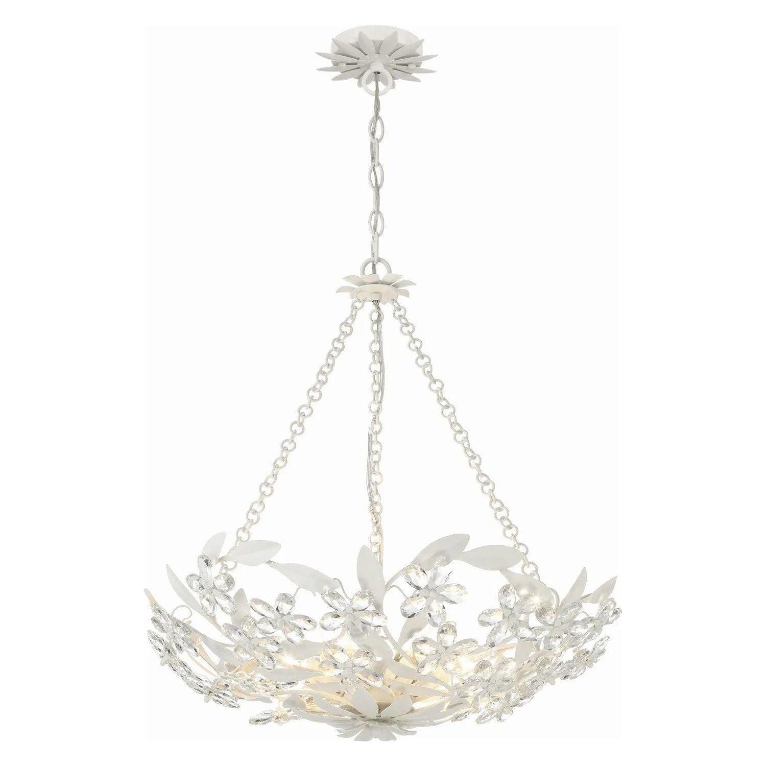 Crystorama - Marselle Chandelier - MSL-306-MT - Canada Light Shop