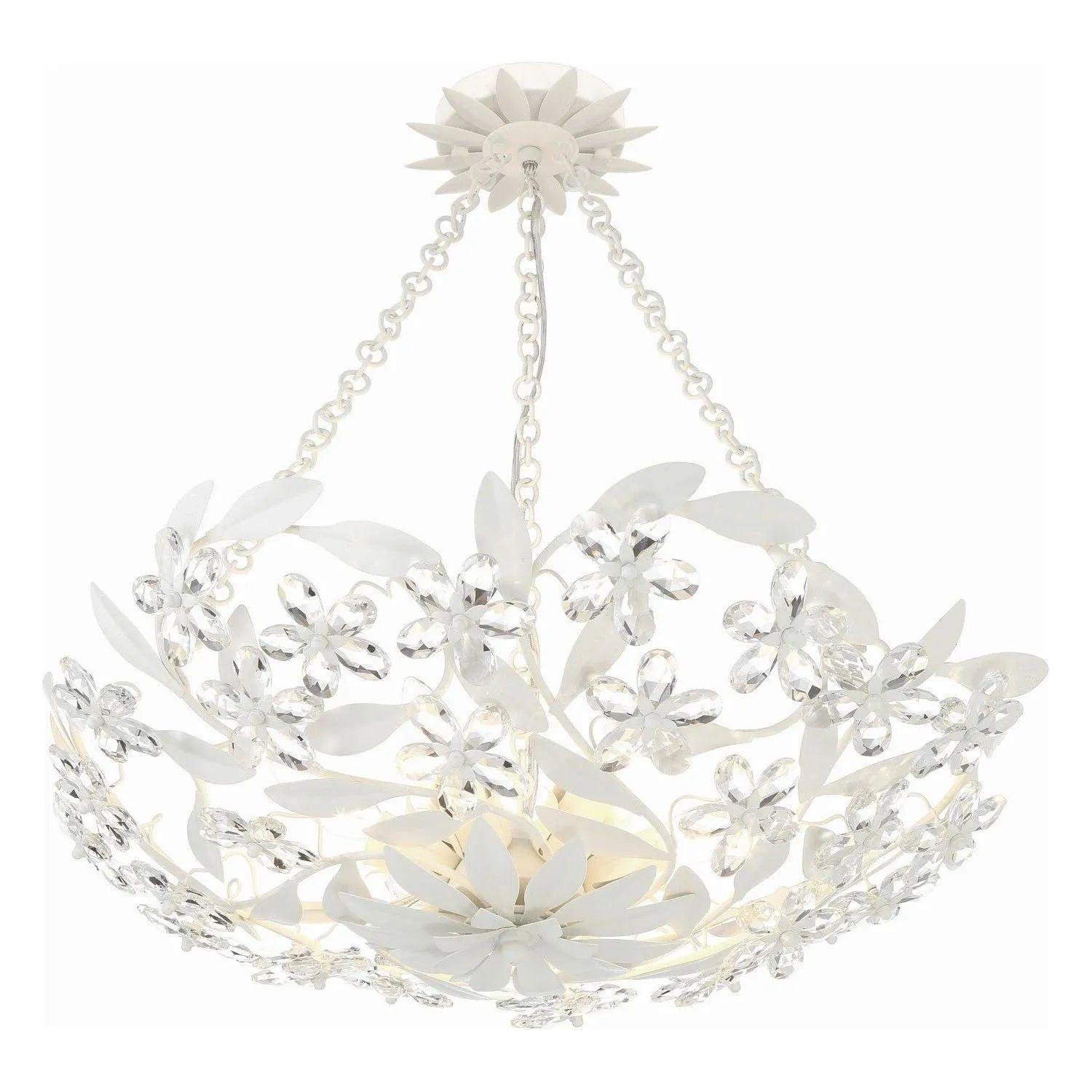 Crystorama - Marselle Semi Flush Mount - MSL-306-MT_CEILING - Canada Light Shop