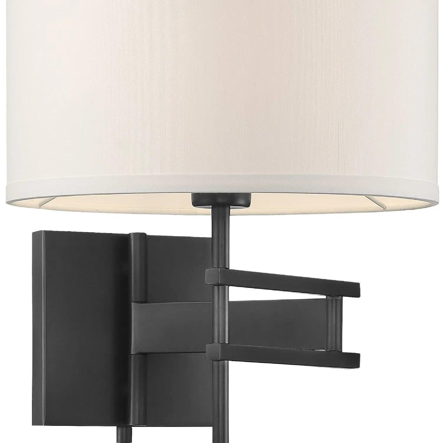 Crystorama - Marshall One Light Wall Mount - MAR-A8031-AG - Canada Light Shop