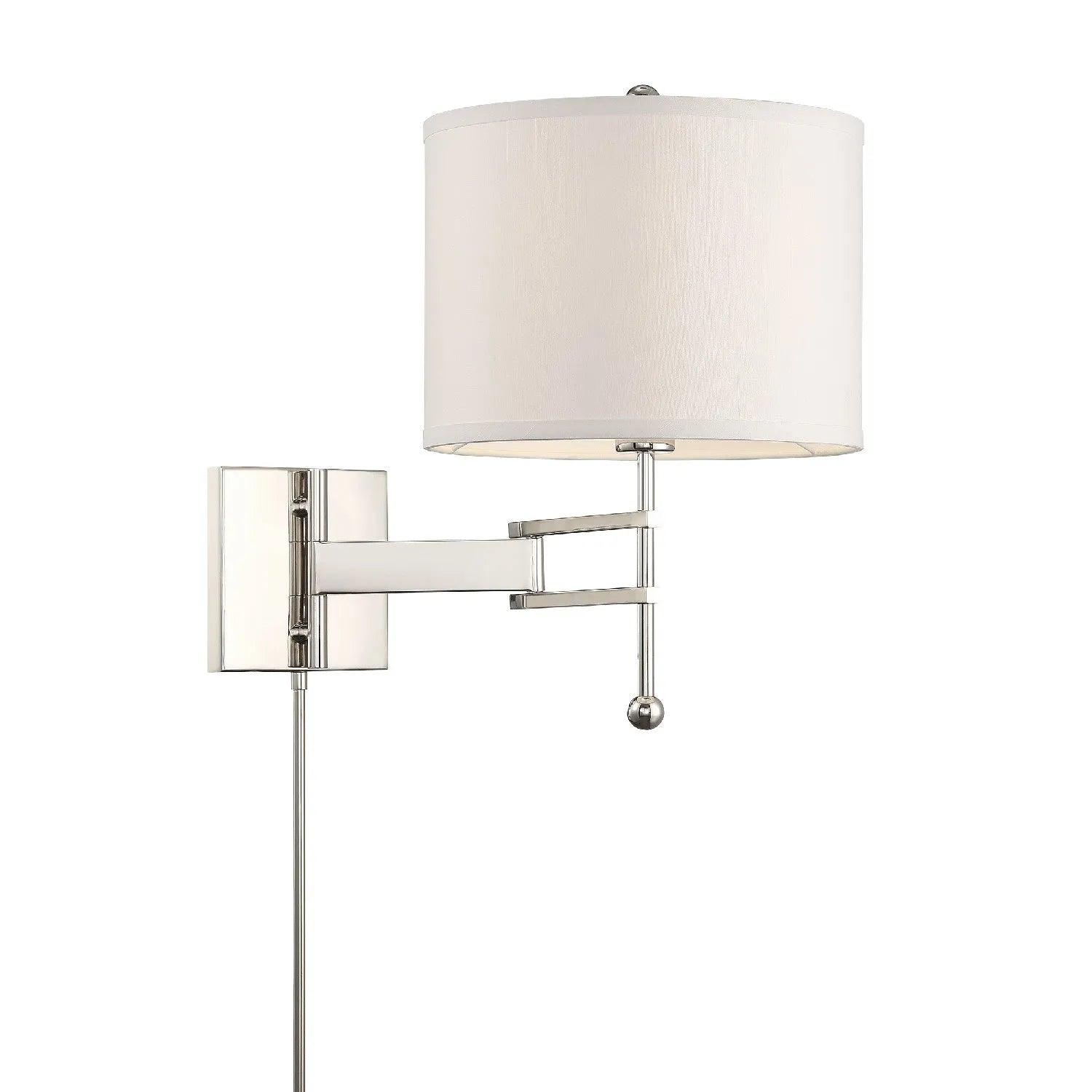 Crystorama - Marshall One Light Wall Mount - MAR-A8031-AG - Canada Light Shop