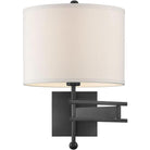 Crystorama - Marshall One Light Wall Mount - MAR-A8031-MK - Canada Light Shop