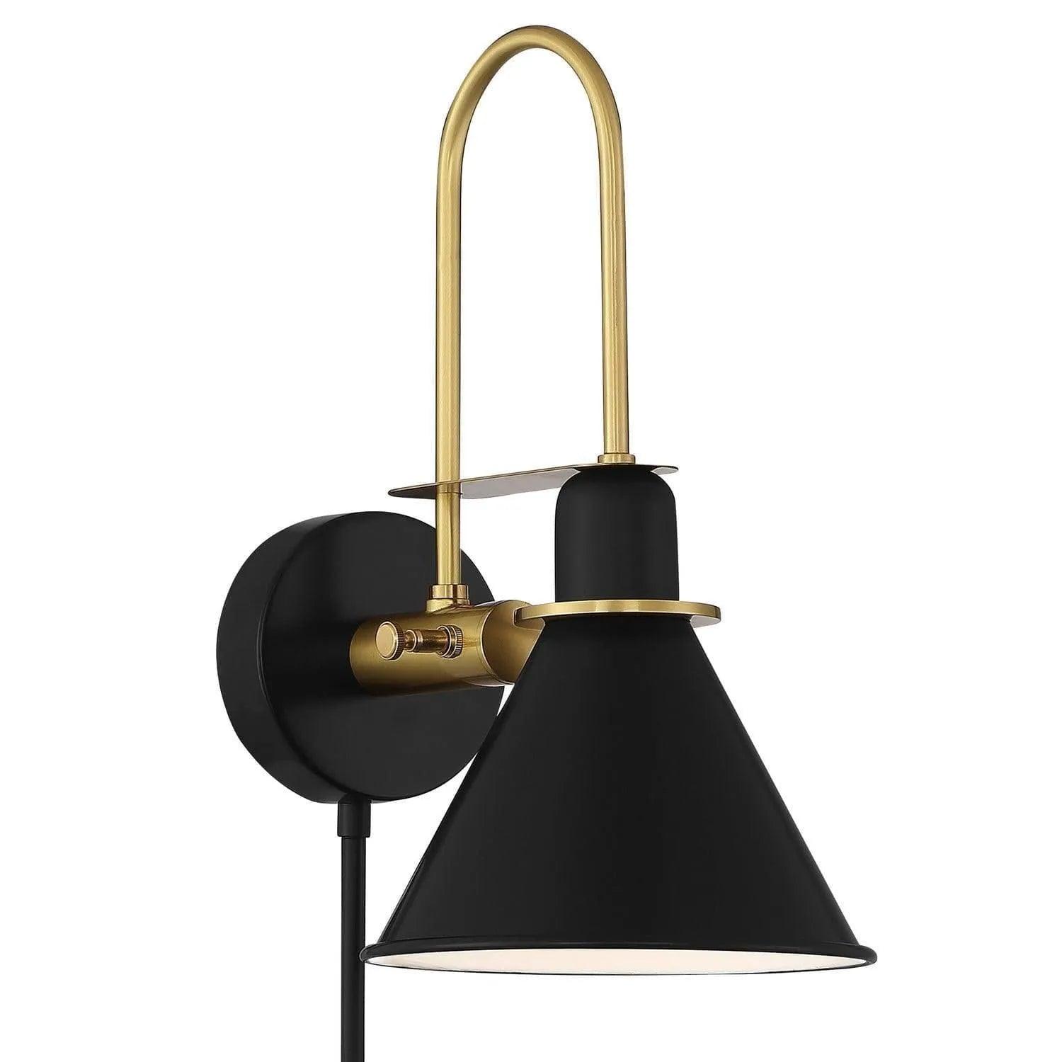Crystorama - Medford Wall Mount - MED-B5501-MK - Canada Light Shop