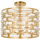 Crystorama - Meridian Five Light Ceiling Mount - MER-4865-GA_CEILING - Canada Light Shop