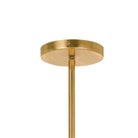 Crystorama - Meridian Five Light Chandelier - MER-4865-GA - Canada Light Shop