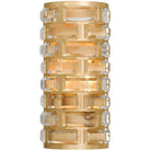 Crystorama - Meridian Four Light Wall Mount - MER-4862-GA - Canada Light Shop