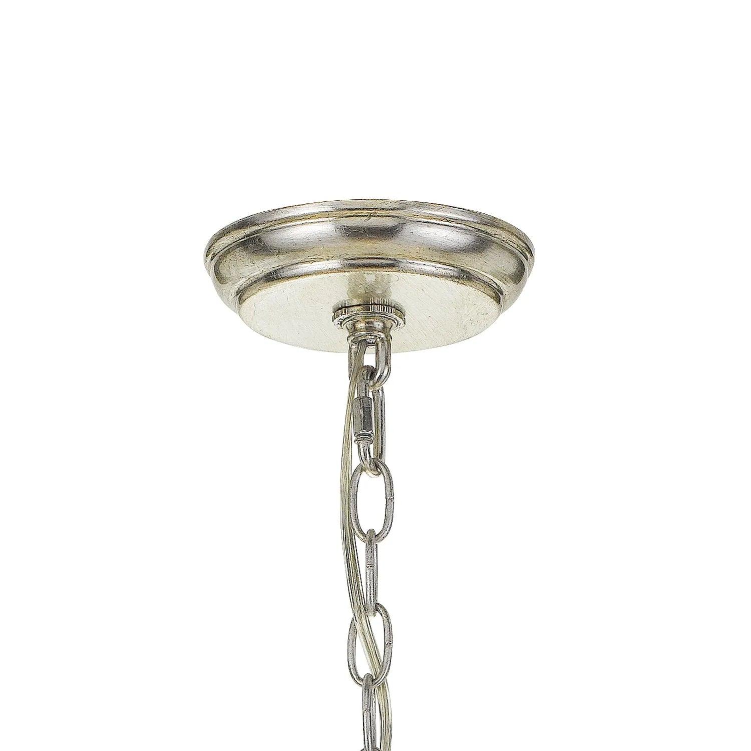 Crystorama - Metro Five Light Chandelier - 425-GA - Canada Light Shop