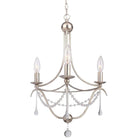 Crystorama - Metro Three Light Mini Chandelier - 423-SA - Canada Light Shop
