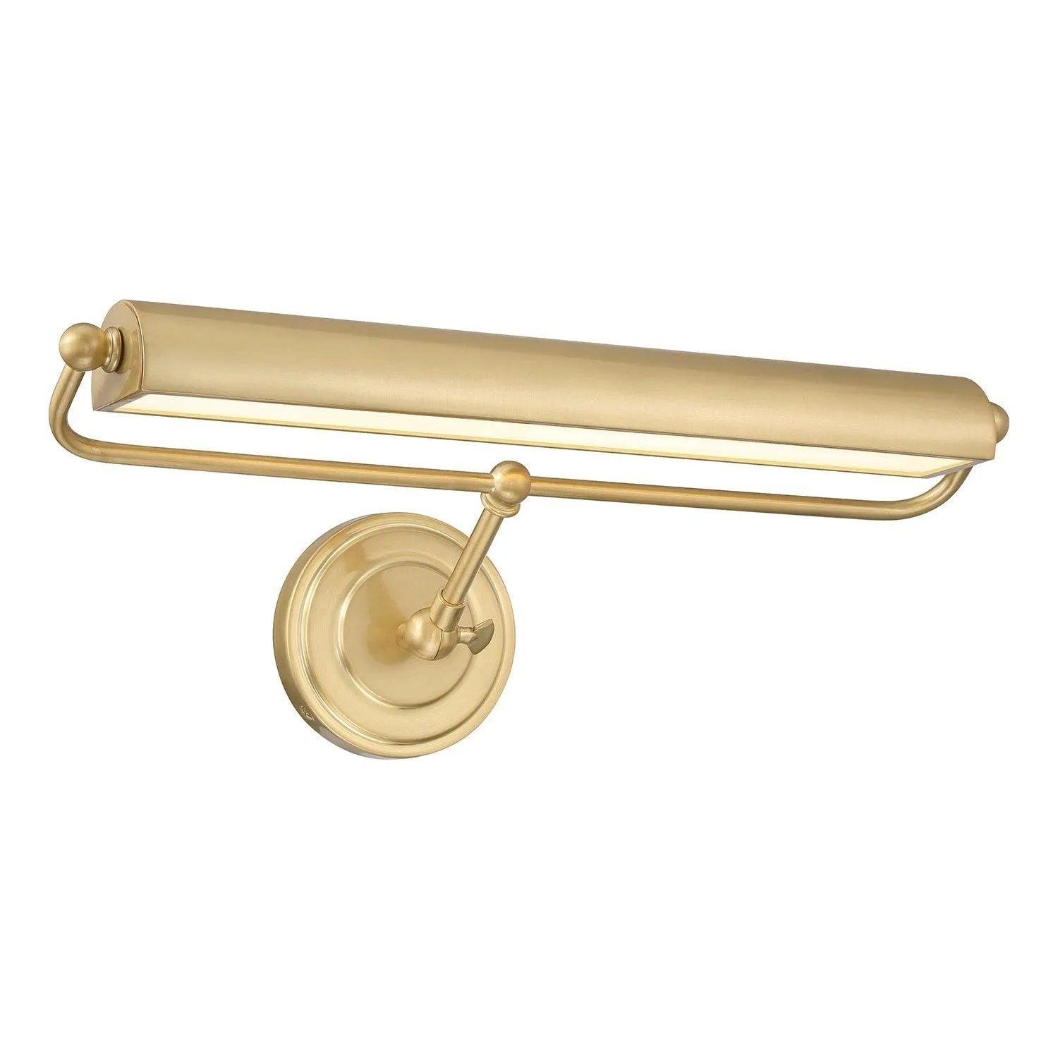 Crystorama - Miller LED Wall Sconce - MLR-202-AG - Canada Light Shop