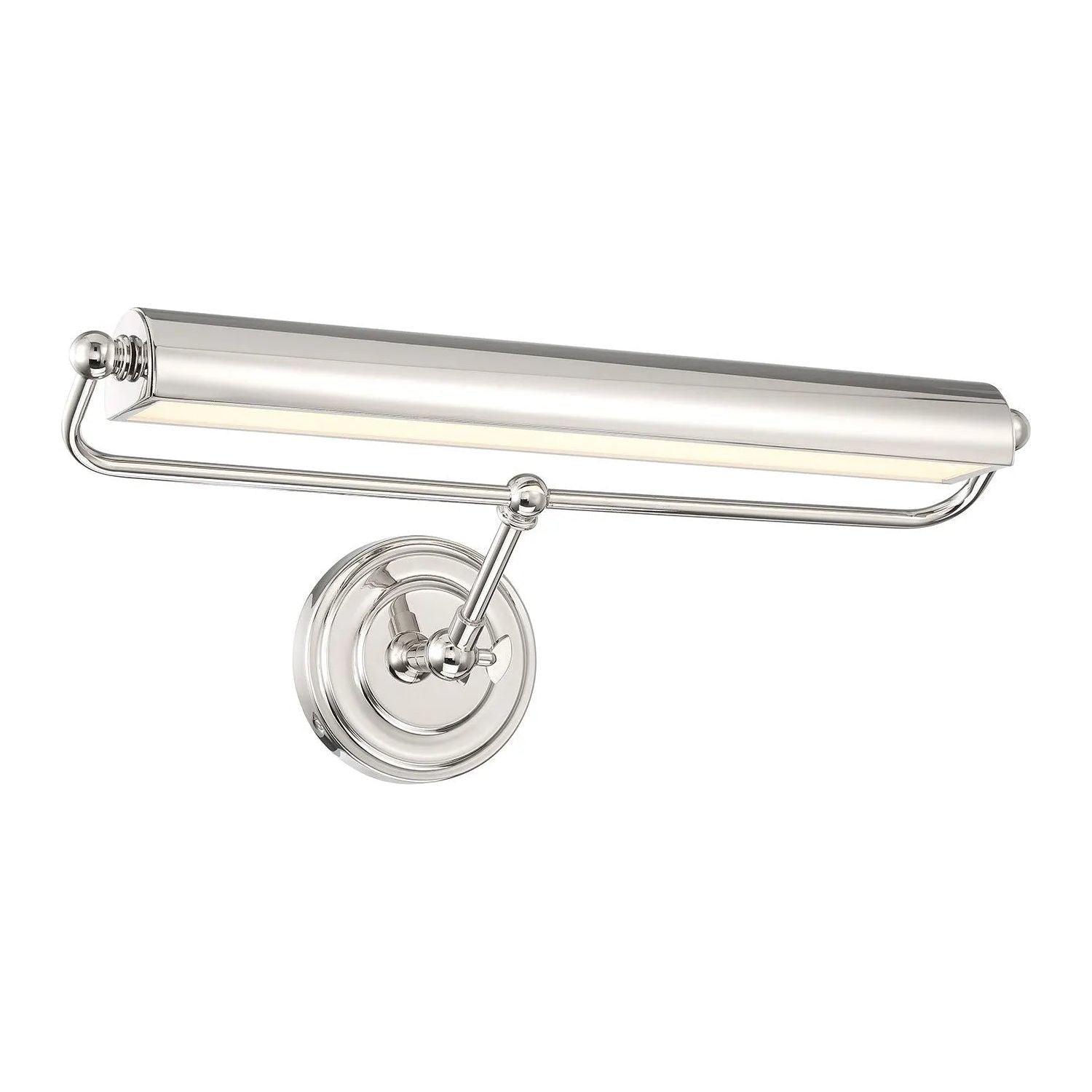 Crystorama - Miller LED Wall Sconce - MLR-202-PN - Canada Light Shop