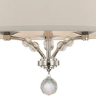 Crystorama - Mirage Three Light Ceiling Mount - 8005-PN_CEILING - Canada Light Shop