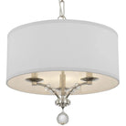 Crystorama - Mirage Three Light Chandelier - 8005-PN - Canada Light Shop