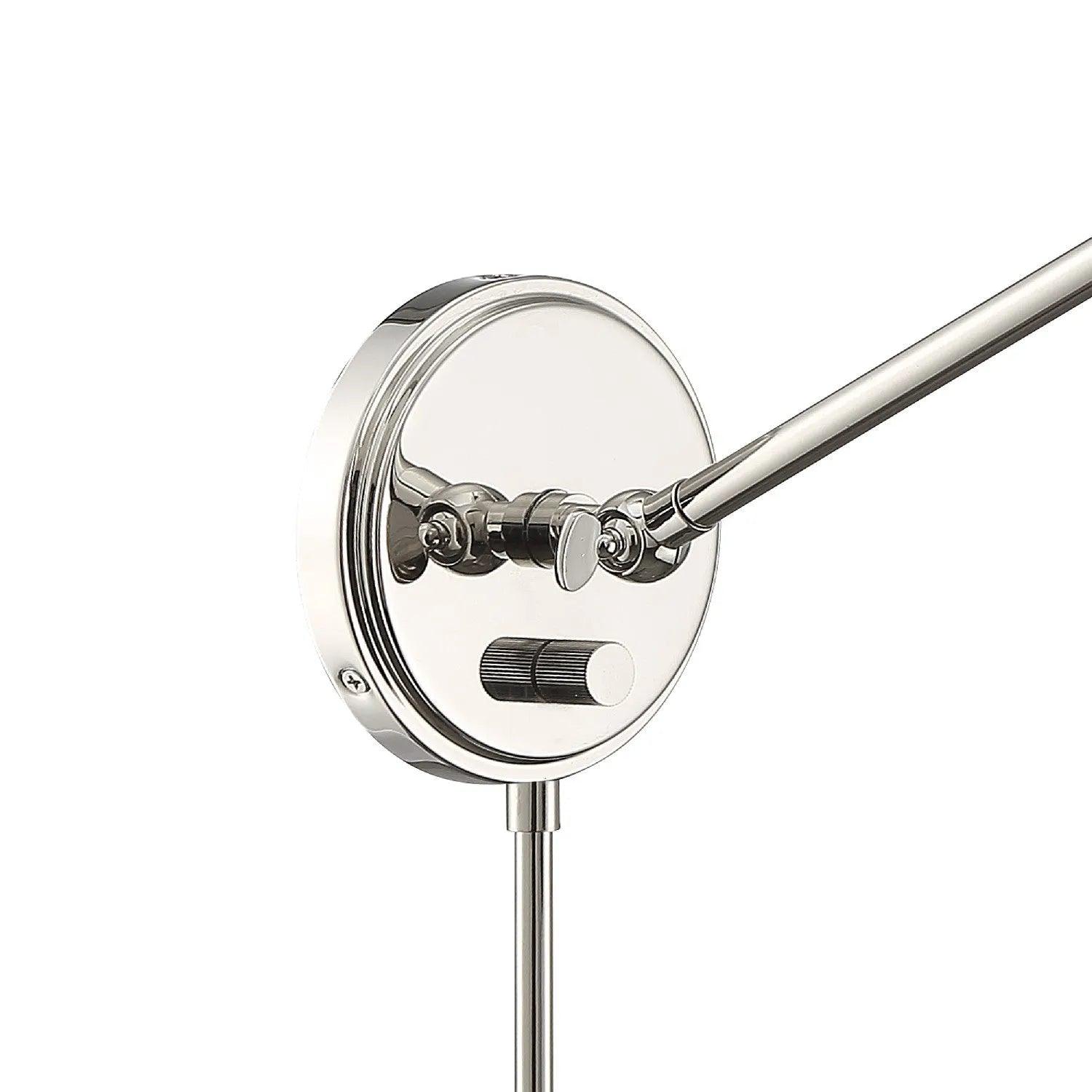 Crystorama - Mitchell One Light Wall Mount - MIT-A8020-AG - Canada Light Shop