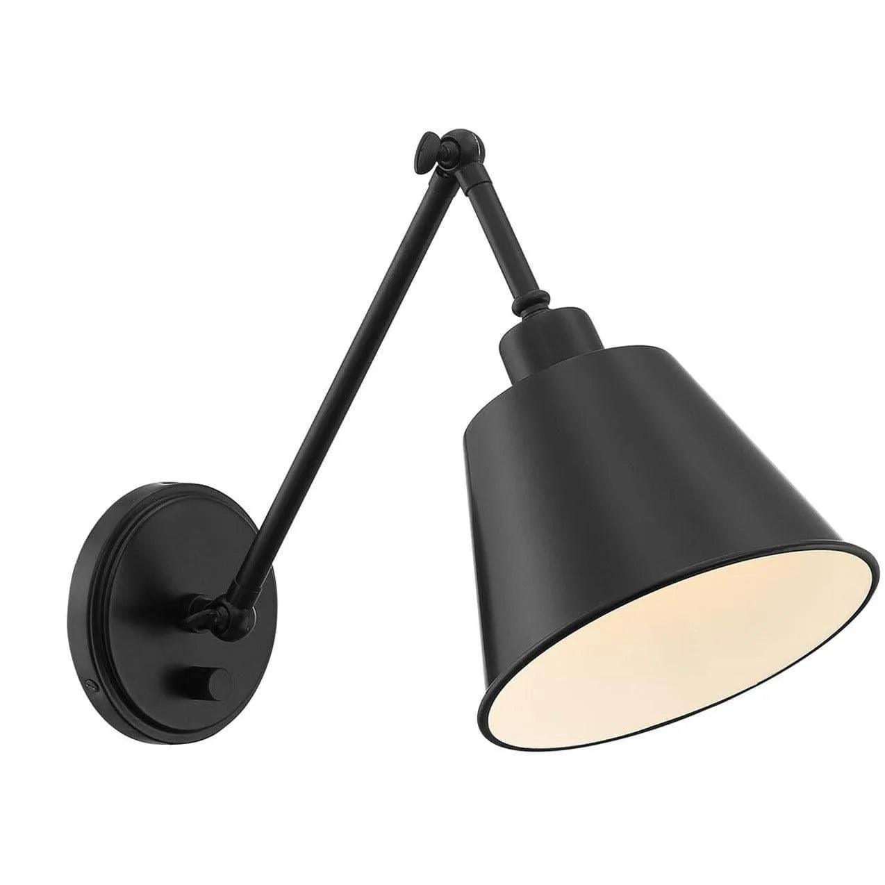 Crystorama - Mitchell One Light Wall Mount - MIT-A8020-MK - Canada Light Shop