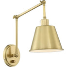 Crystorama - Mitchell One Light Wall Mount - MIT-A8021-AG - Canada Light Shop