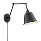 Crystorama - Mitchell One Light Wall Mount - MIT-A8021-AG - Canada Light Shop