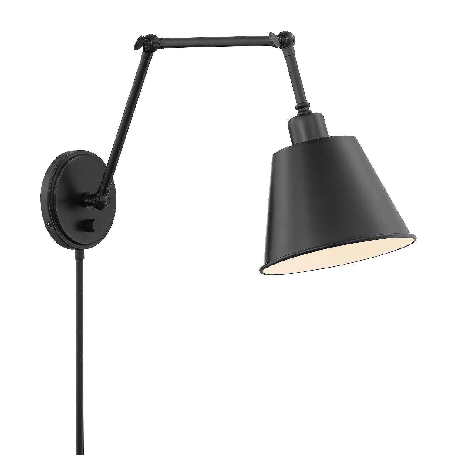 Crystorama - Mitchell One Light Wall Mount - MIT-A8021-AG - Canada Light Shop