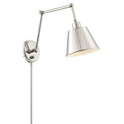 Crystorama - Mitchell One Light Wall Mount - MIT-A8021-AG - Canada Light Shop