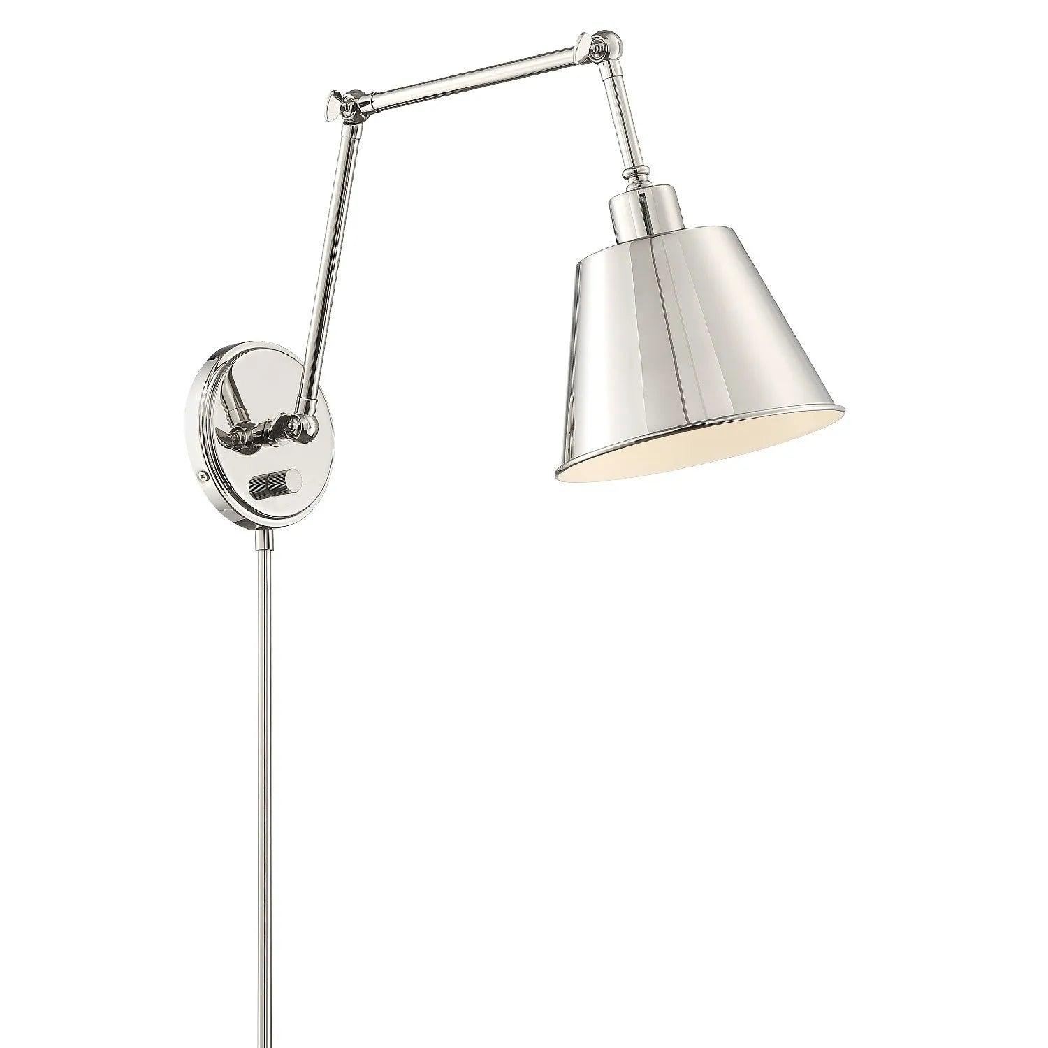 Crystorama - Mitchell One Light Wall Mount - MIT-A8021-AG - Canada Light Shop