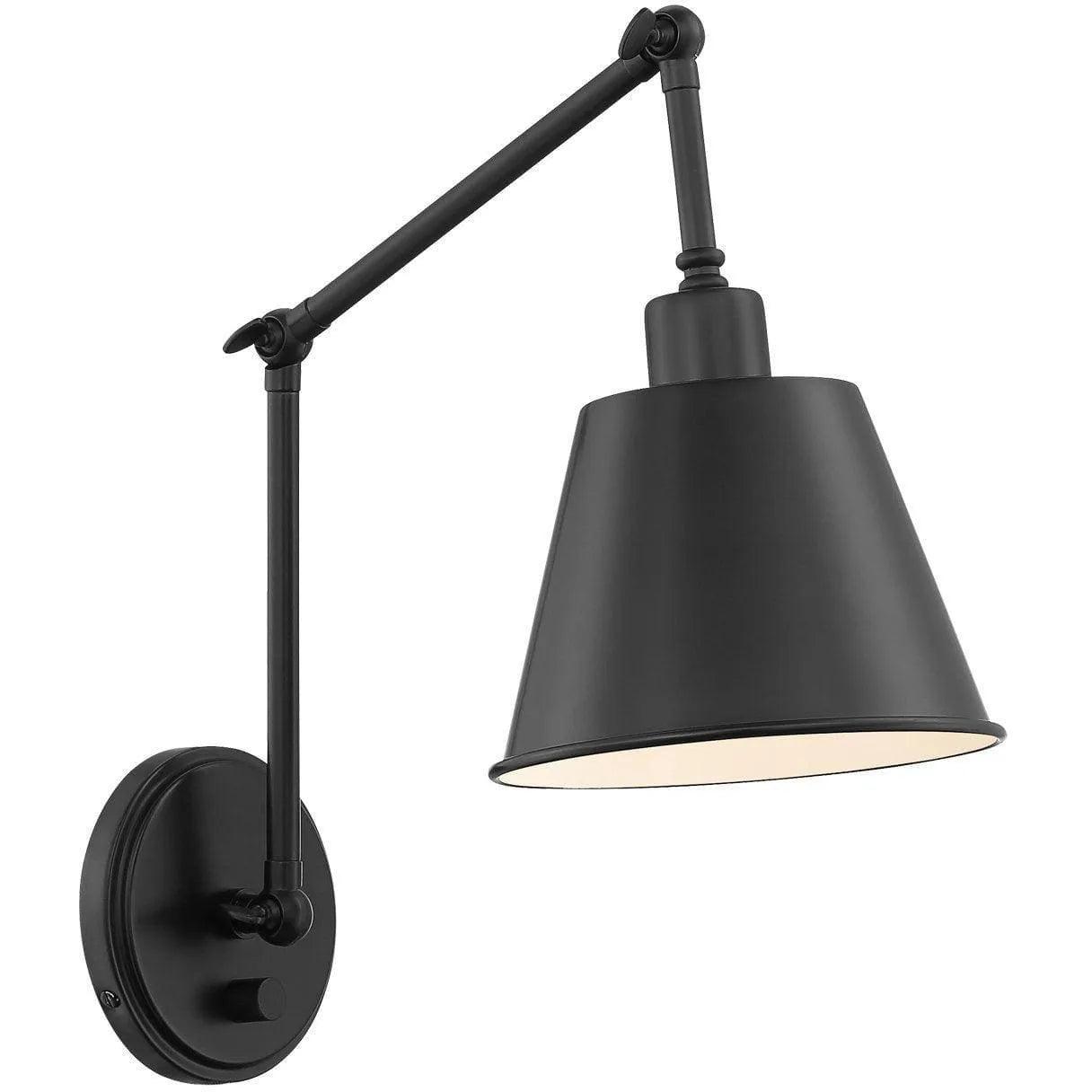 Crystorama - Mitchell One Light Wall Mount - MIT-A8021-MK - Canada Light Shop