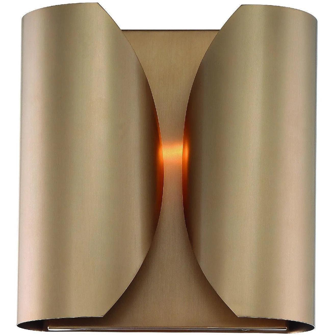 Crystorama - Monique Two Light Wall Mount - MOQ-A3692-VG - Canada Light Shop