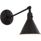 Crystorama - Morgan One Light Wall Mount - MOR-8800-MK - Canada Light Shop