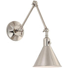Crystorama - Morgan One Light Wall Mount - MOR-8801-PN - Canada Light Shop