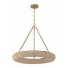 Crystorama - Oakley LED Chandelier - OAK-7536-SG - Canada Light Shop
