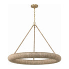Crystorama - Oakley LED Chandelier - OAK-7538-SG - Canada Light Shop