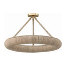 Crystorama - Oakley LED Semi Flush Mount - OAK-7536-SG_CEILING - Canada Light Shop