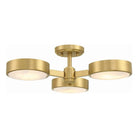 Crystorama - Orson Semi Flush Mount - ORS-733-MG-ST - Canada Light Shop