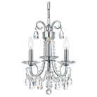 Crystorama - Othello Mini Chandelier - 6823-CH-CL-MWP - Canada Light Shop