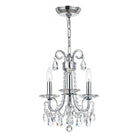 Crystorama - Othello Mini Chandelier - 6823-CH-CL-S - Canada Light Shop