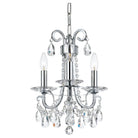 Crystorama - Othello Mini Chandelier - 6823-CH-CL-SAQ - Canada Light Shop