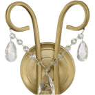 Crystorama - Othello Wall Sconce - 6822-CH-CL-MWP - Canada Light Shop