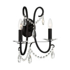 Crystorama - Othello Wall Sconce - 6822-CH-CL-MWP - Canada Light Shop