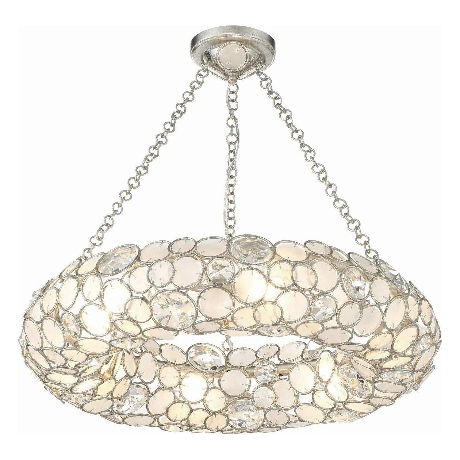 Crystorama - Palla Chandelier - 525-SA - Canada Light Shop