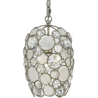 Crystorama - Palla One Light Mini Chandelier - 523-SA - Canada Light Shop