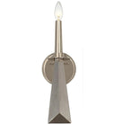Crystorama - Palmer One Light Wall Mount - 7591-PN - Canada Light Shop