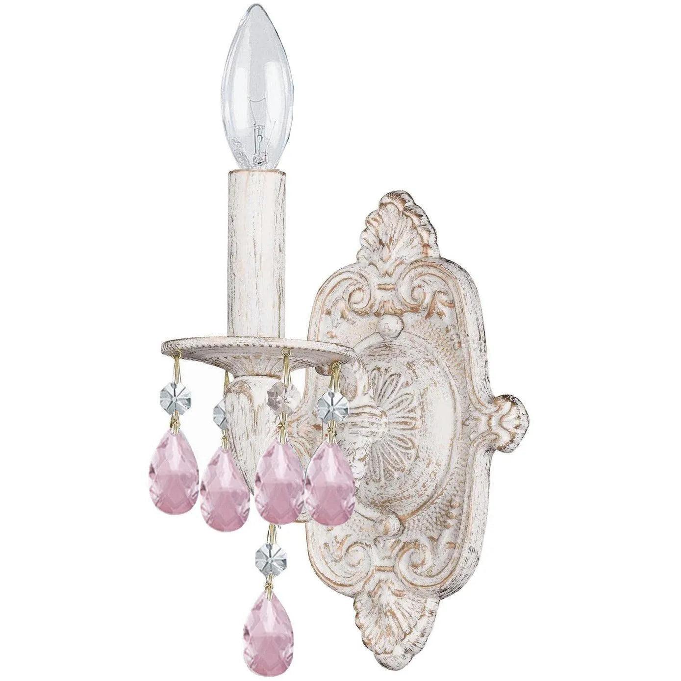 Crystorama - Paris Market One Light Wall Mount - 5021-AW-RO-MWP | Canada Light Shop