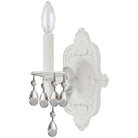 Crystorama - Paris Market One Light Wall Mount - 5021-WW-CL-MWP - Canada Light Shop