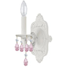 Crystorama - Paris Market One Light Wall Mount - 5021-WW-RO-MWP - Canada Light Shop