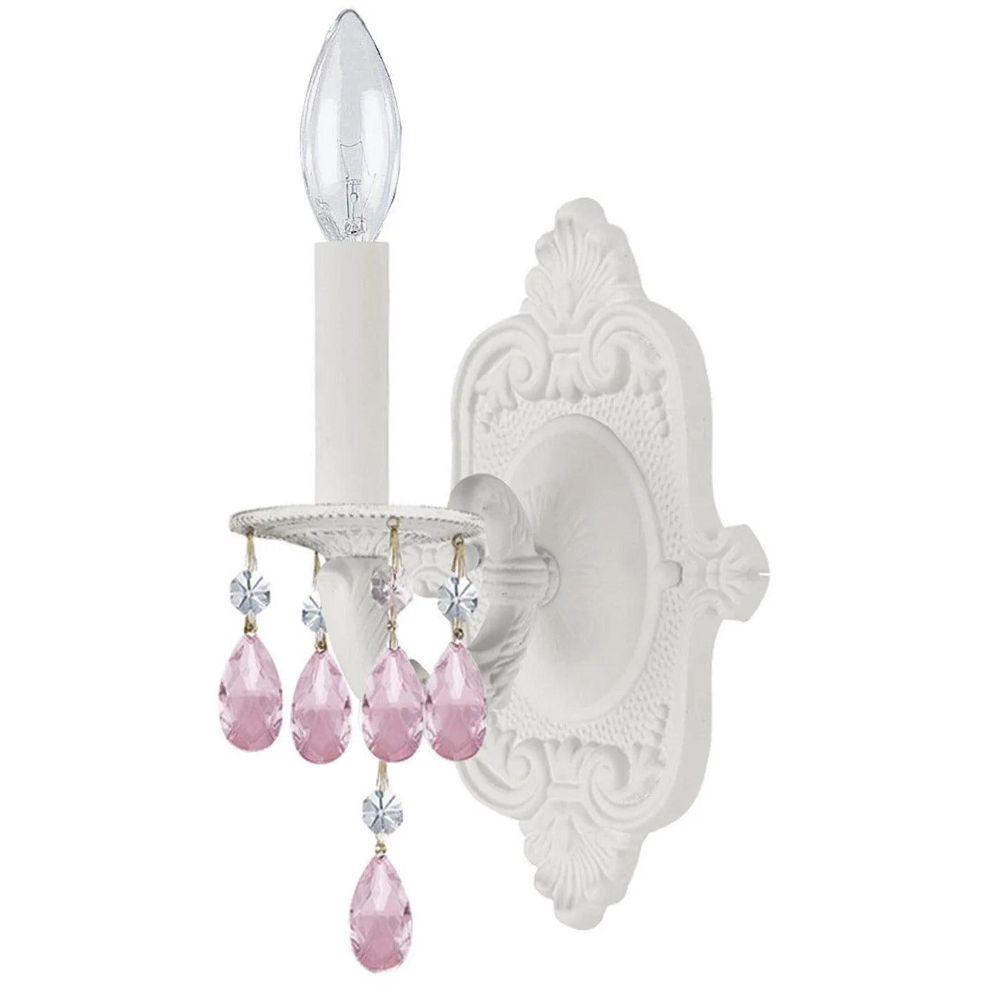 Crystorama - Paris Market One Light Wall Mount - 5021-WW-RO-MWP | Canada Light Shop
