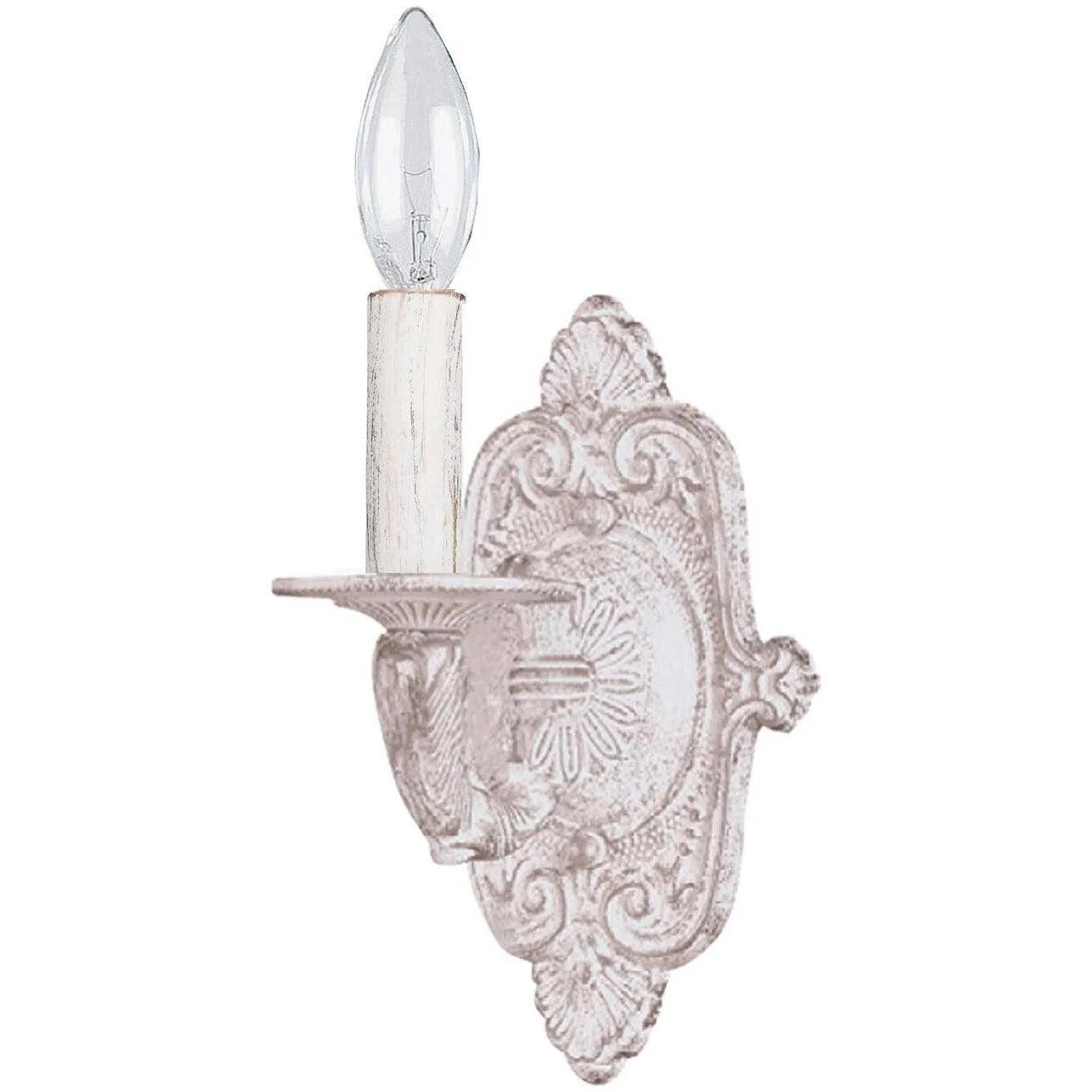 Crystorama - Paris Market One Light Wall Mount - 5111-AW - Canada Light Shop