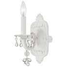 Crystorama - Paris Market One Light Wall Mount - 5201-WW-CLEAR - Canada Light Shop