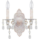 Crystorama - Paris Market Two Light Wall Mount - 5022-AW-CL-MWP - Canada Light Shop