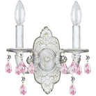 Crystorama - Paris Market Two Light Wall Mount - 5022-AW-RO-MWP - Canada Light Shop