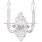 Crystorama - Paris Market Two Light Wall Mount - 5122-AW - Canada Light Shop