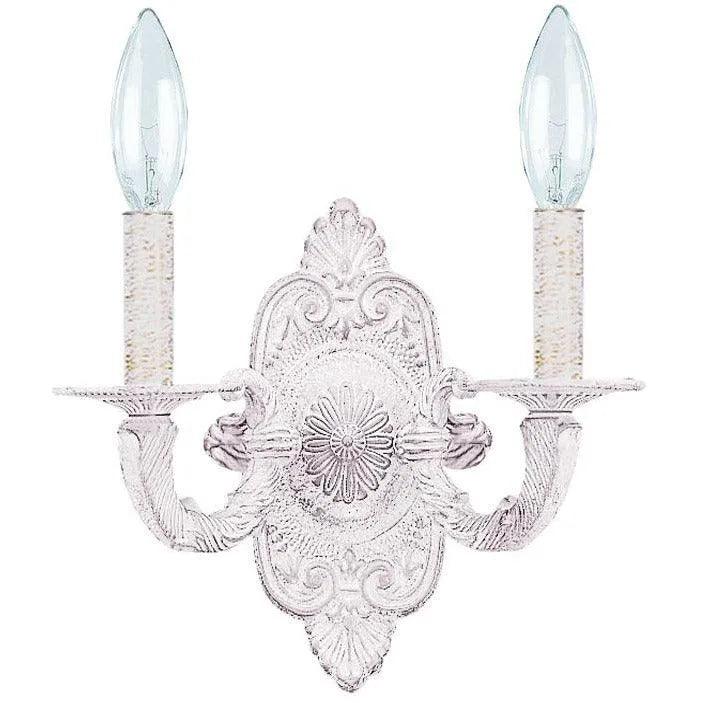 Crystorama - Paris Market Two Light Wall Mount - 5122-AW - Canada Light Shop