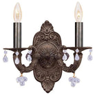 Crystorama - Paris Market Two Light Wall Mount - 5200-VB-CLEAR - Canada Light Shop