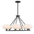Crystorama - Parker Chandelier - PKR-B8506-BF - Canada Light Shop